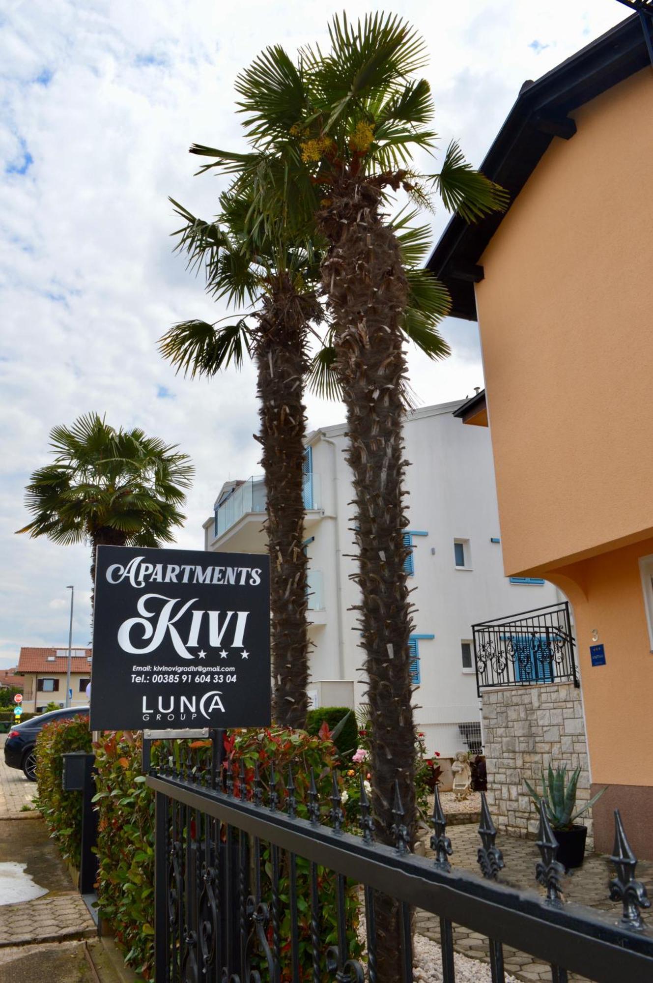 基威公寓 Novigrad Istria 外观 照片