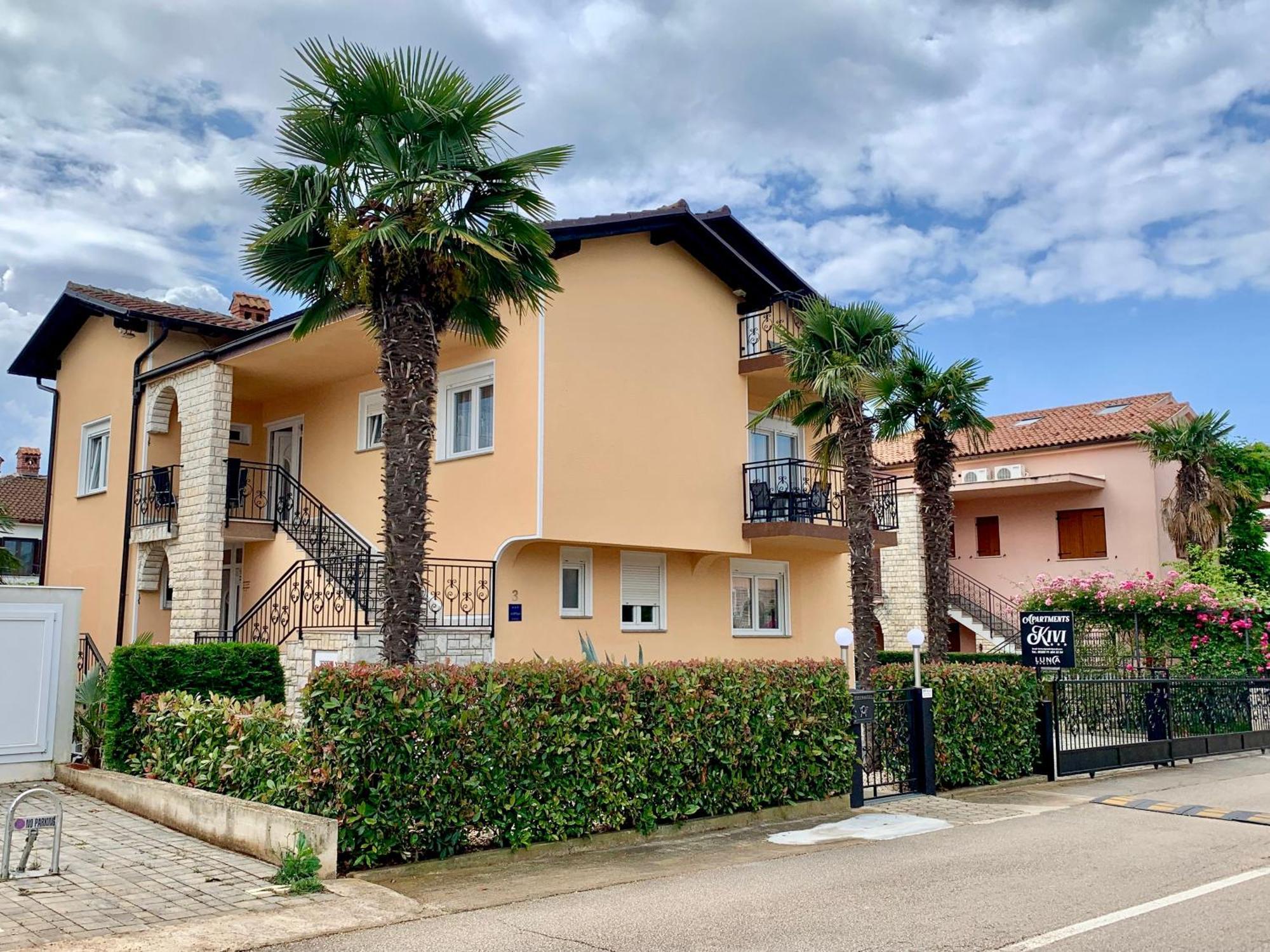 基威公寓 Novigrad Istria 外观 照片